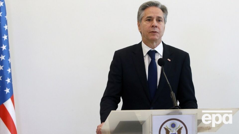 Блінкен: США бачать наслідки припинення допомоги Україні на полі бою