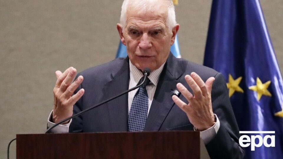 Боррель признал, что санкции не лишили РФ возможности наступать