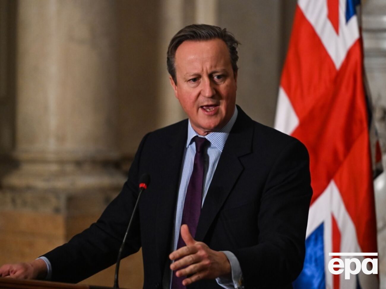 Лондон готовий обговорювати незалежність Палестини до остаточного миру в Газі – Кемерон