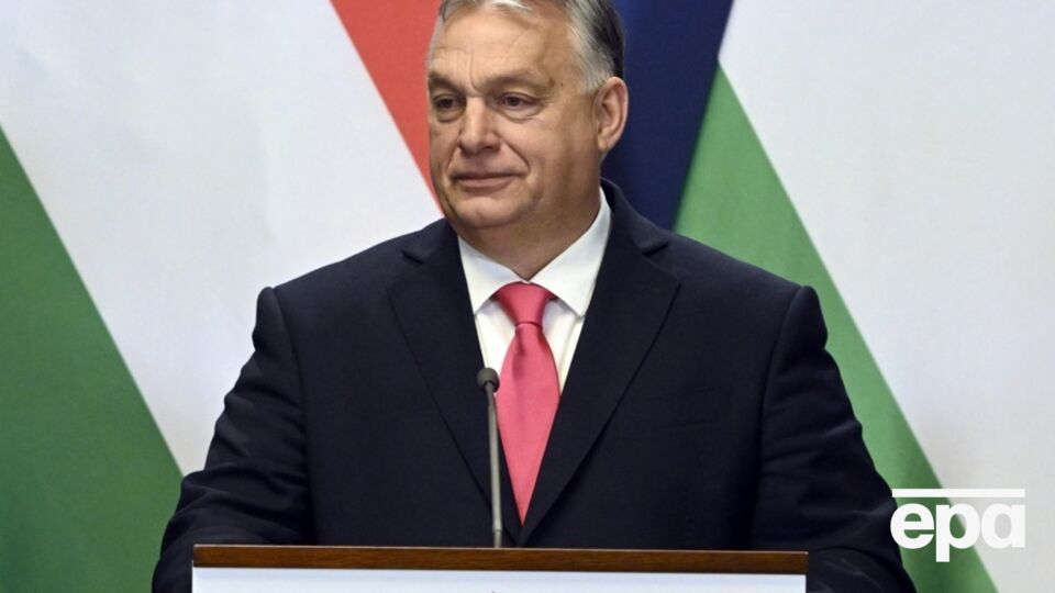 Орбан хоче щороку переглядати допомогу ЄС Україні