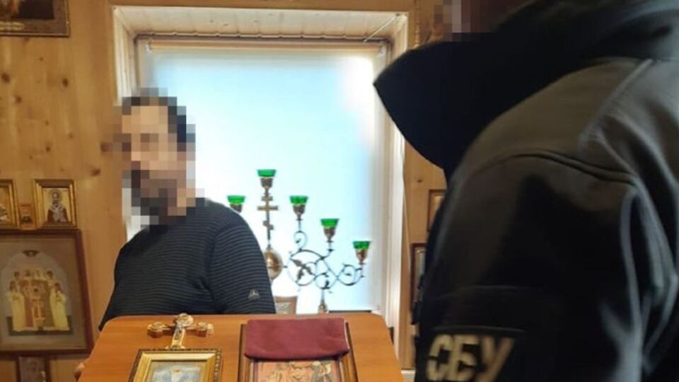 Клірик поширював прокремлівські наративи в інтернеті й під час проповідей
