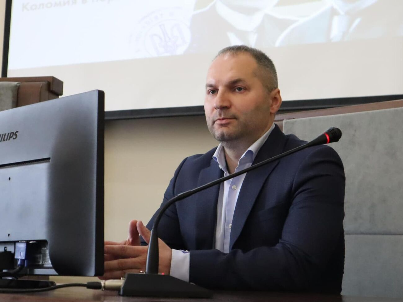 Куничак заявил, что ушел добровольно