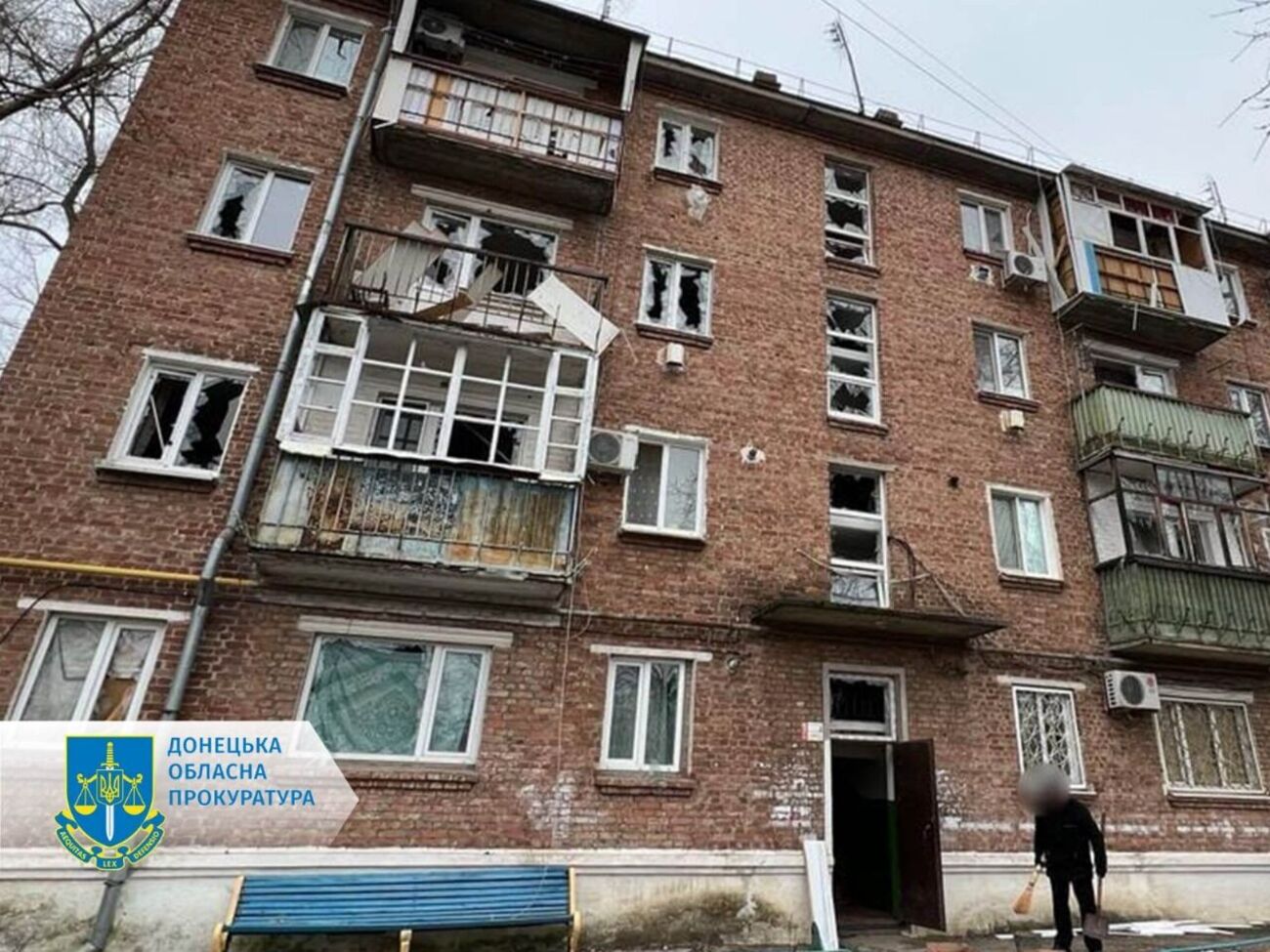 Окупанти не припиняють атакувати Донецьку область