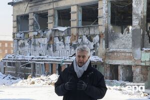 Наприкінці січня Гранді відвідав Україну