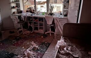 Ракета оккупантов повредила более 30 домов под Синельниково в Днепропетровской области