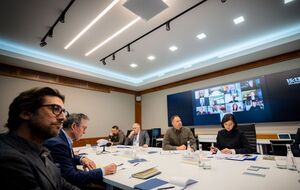 30 січня відбулося перше установче засідання групи, співголовами якої стали Єрмак і Фог Расмуссен, зазначили в ОП