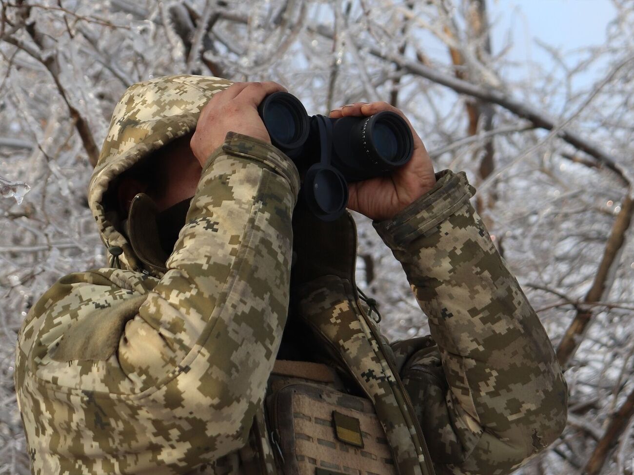 Українські військові контролюють пересування російських окупантів, зазначили у ЗСУ