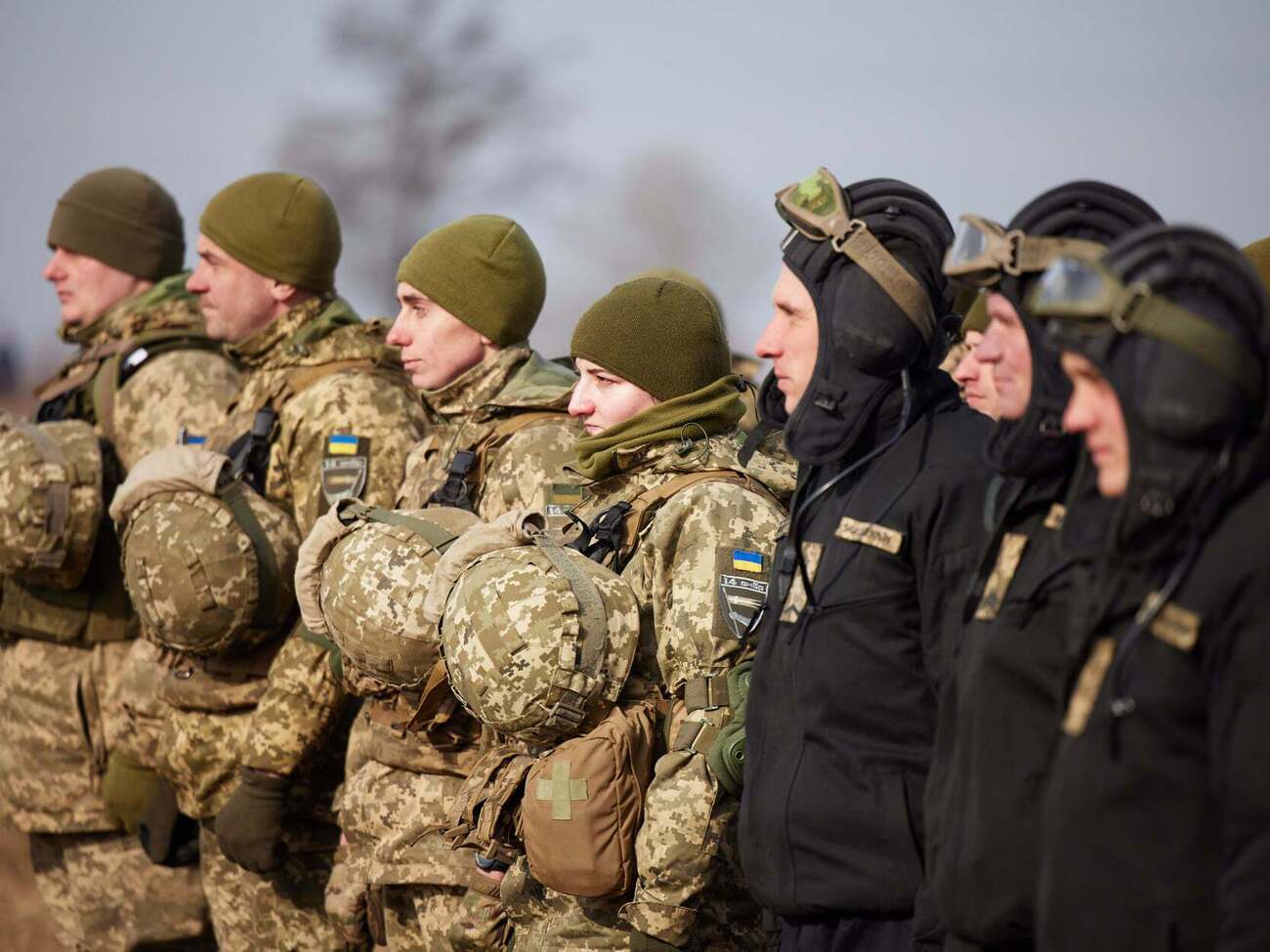 Мобилизованные обязательно будут проходить подготовку на протяжении двух-трех месяцев перед отправкой на фронт, обещают в Минобороны Украины