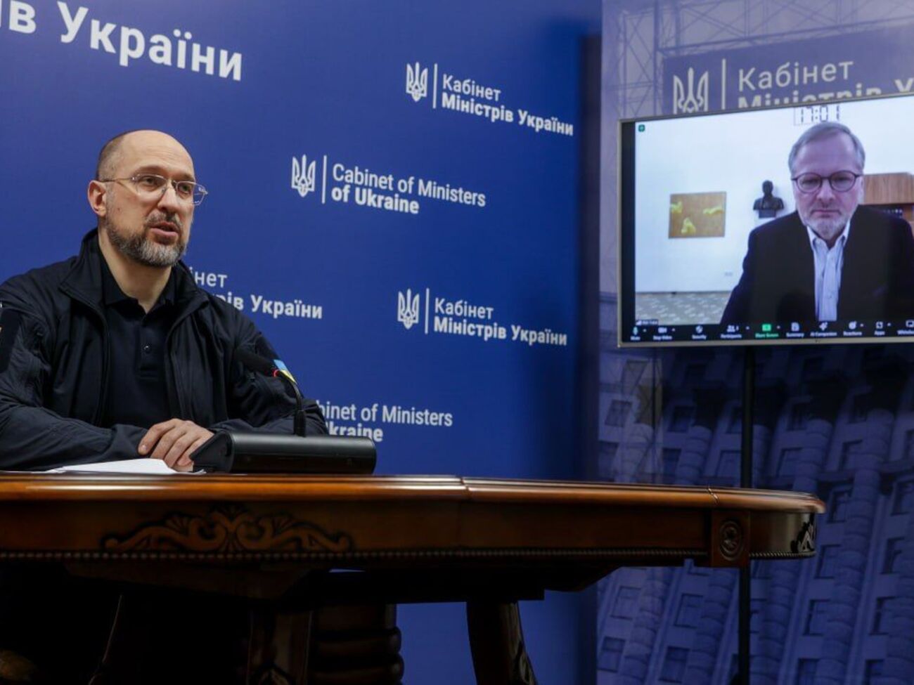 30 січня Шмигаль і Фіала провели онлайн-зустріч