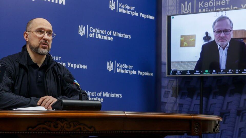 30 січня Шмигаль і Фіала провели онлайн-зустріч