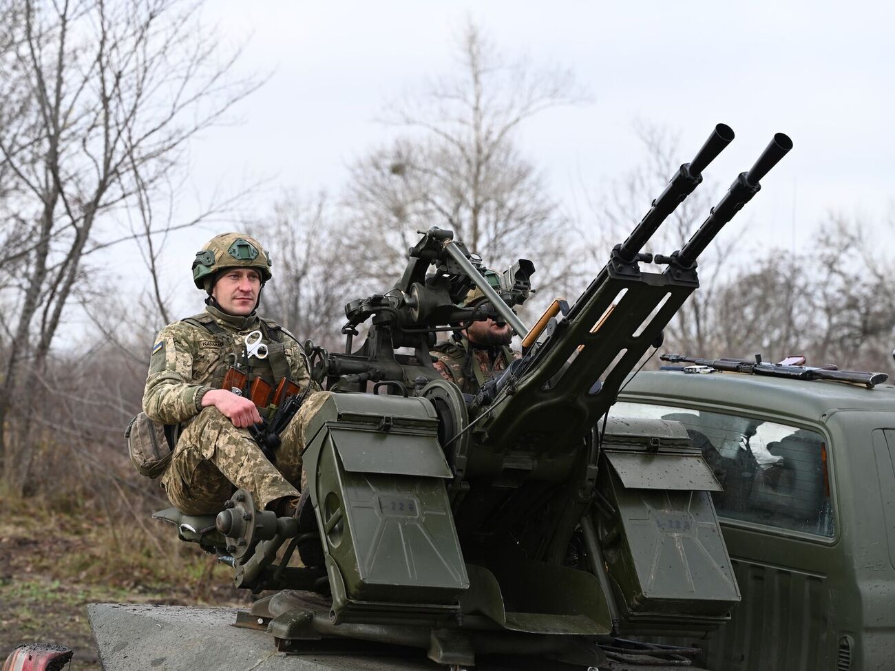 Часть атаковавших Украину дронов Shahed была сбита силами ПВО