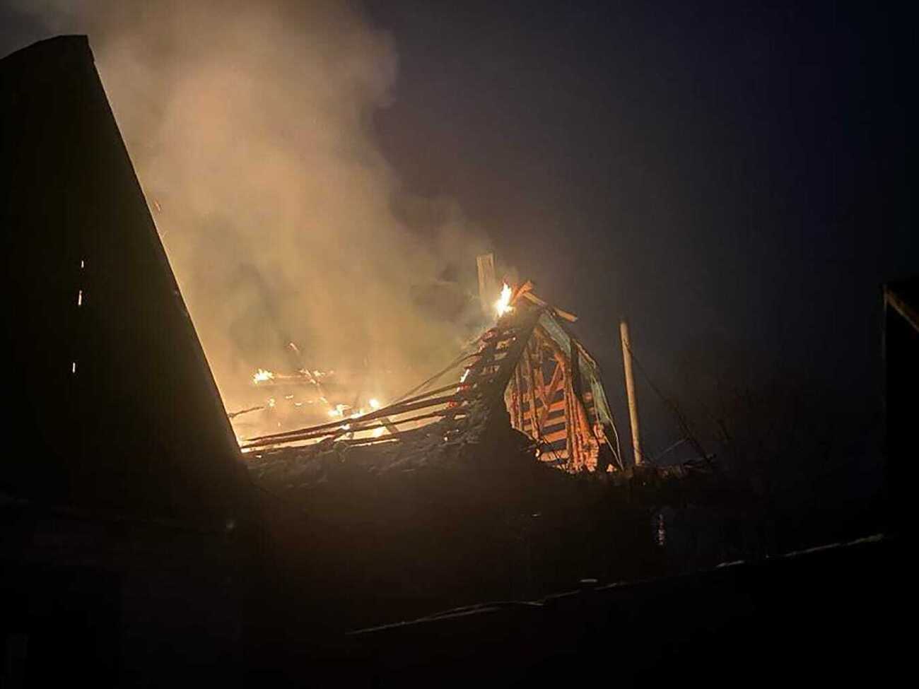 В ОВА сообщили, что есть попадание в частный жилой дом в Салтовском районе Харькова