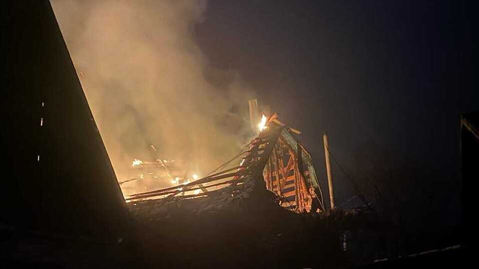 В ОВА сообщили, что есть попадание в частный жилой дом в Салтовском районе Харькова