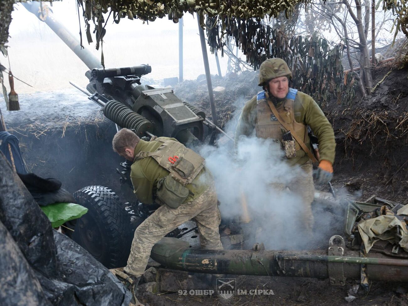 ВСУ наносят огневое поражение оккупантам по всей линии фронта