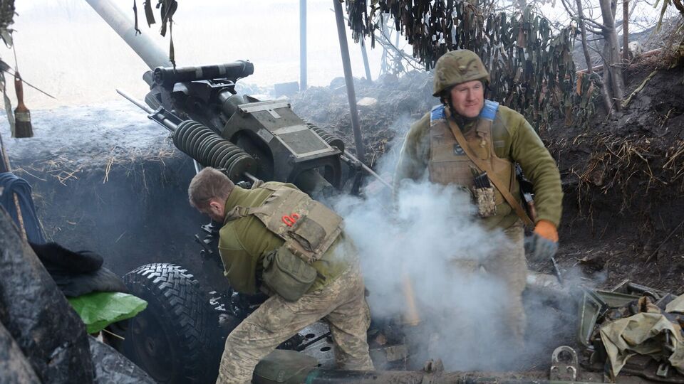 ЗСУ завдають вогневого ураження окупантам по всій лінії фронту