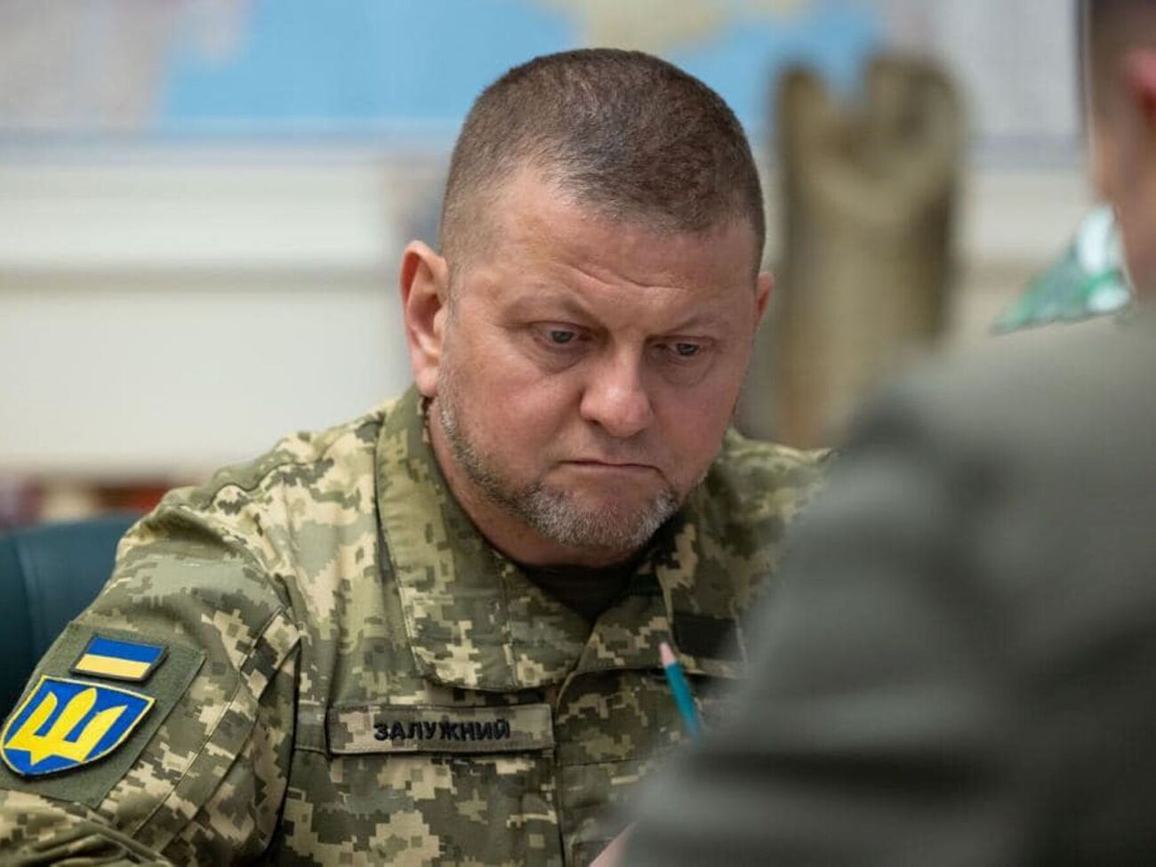 Залужный стал главнокомандующим Вооруженными силами Украины 27 июля 2021 года