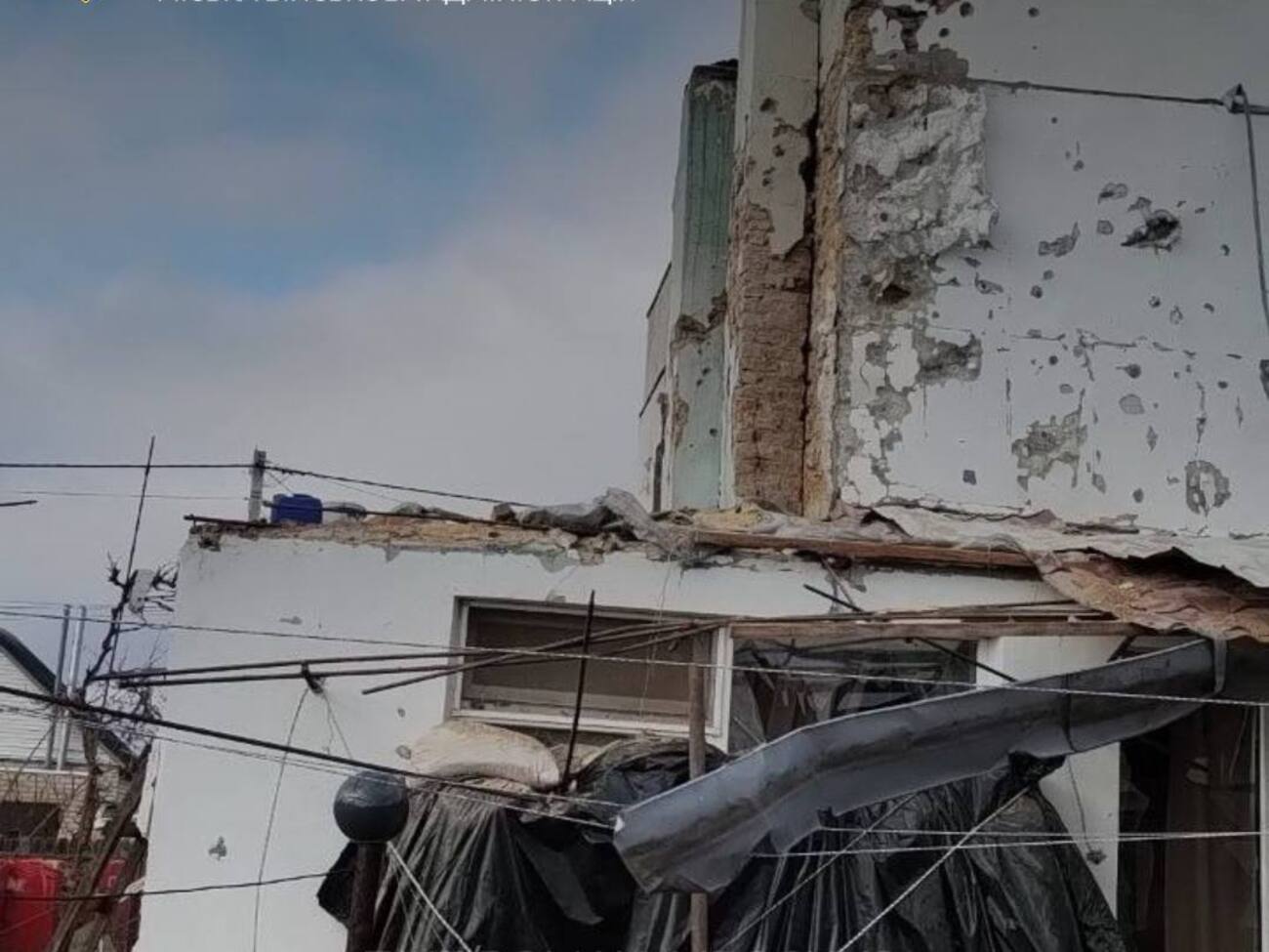 Оккупанты ежедневно обстреливают Херсон и область