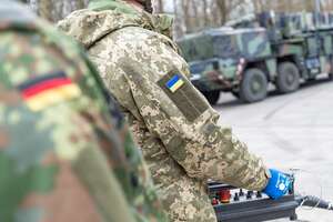 До нового пакету допомоги від ФРН увійшли, зокрема, ракети для системи ППО IRIS-T SLS