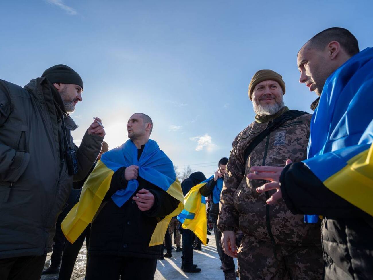 207 полонених повернулися в Україну