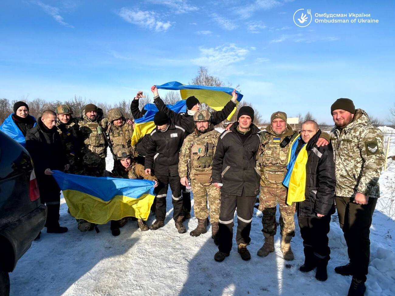 207 українців повернулися з полону