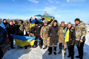 207 українців повернулися з полону