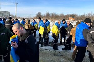 Сегодня Украина вернула домой 207 украинских пленных