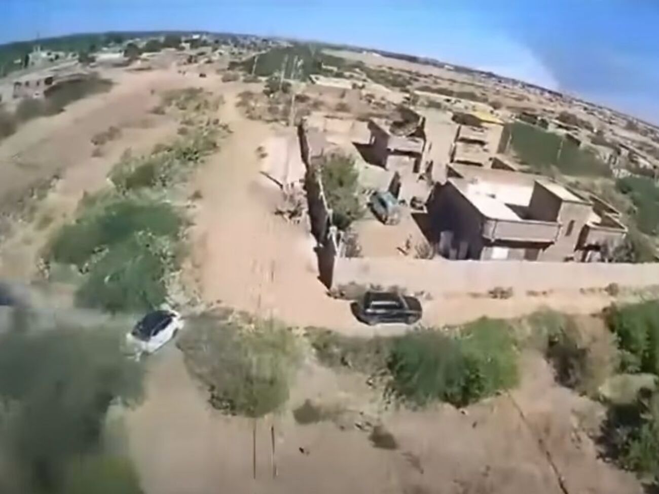 Безпілотник показав знищення російських найманців