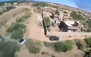 Безпілотник показав знищення російських найманців