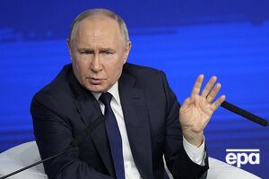 Путин рассуждал о "демилитаризованной линии" с Украиной на встрече с его доверенными лицами