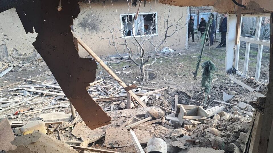 Унаслідок ворожої атаки пошкоджено шість приватних будинків