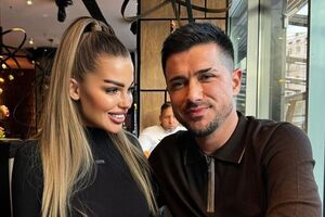 Новая избранница Налчаджиоглу моложе его на 18 лет