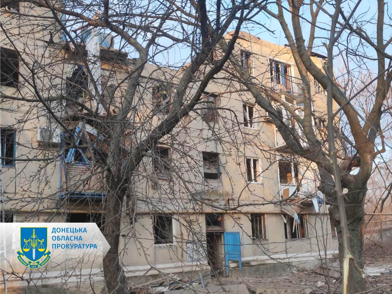 Оккупанты регулярно обстреливают населенные пункты Донецкой области, в том числе Торецк