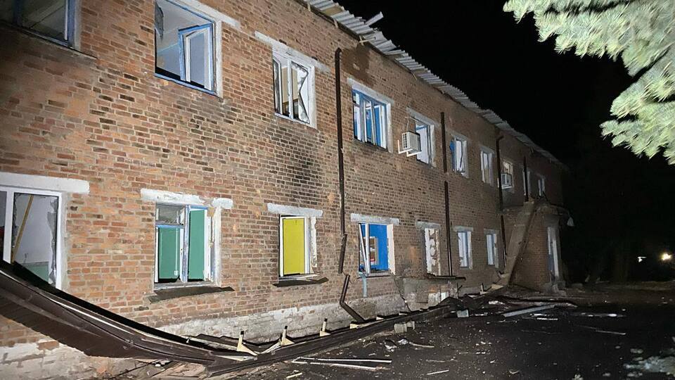 Синегубов отметил, что ликвидация последствий российского удара продолжается