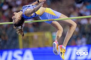 Могучіх на перших для неї змаганнях 2024 року стрибнула на 2,04 м