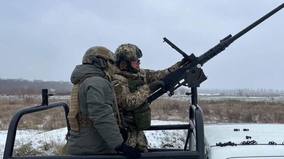 Обидва ворожі БПЛА знищили у Хмельницькій області
