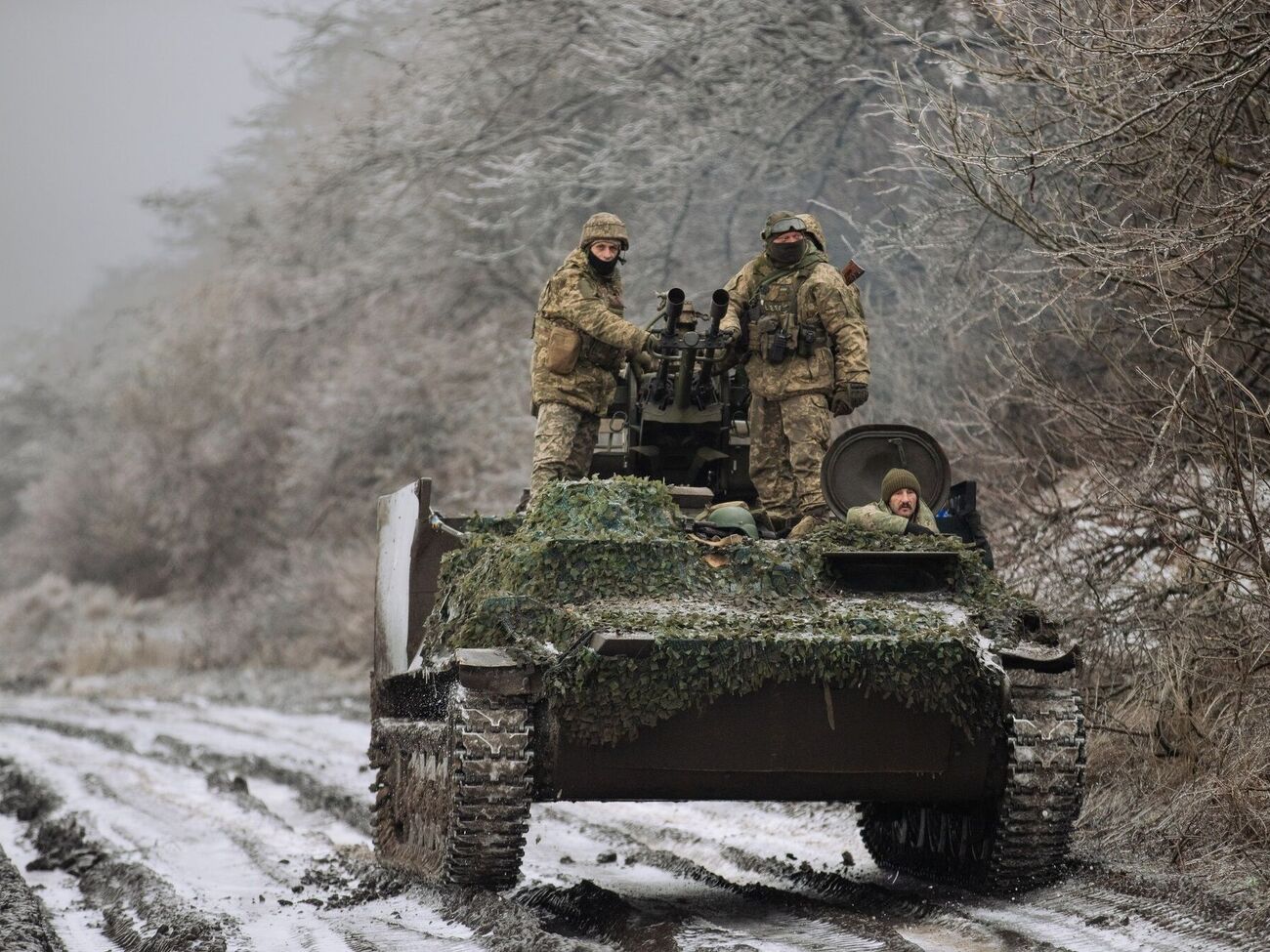 На запорізькому напрямку українські військові відбили атаку противника в районі Роботиного
