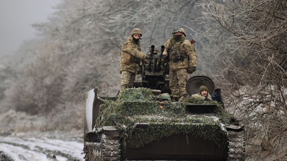 На запорожском направлении украинские военные отбили атаку противника в районе Работино