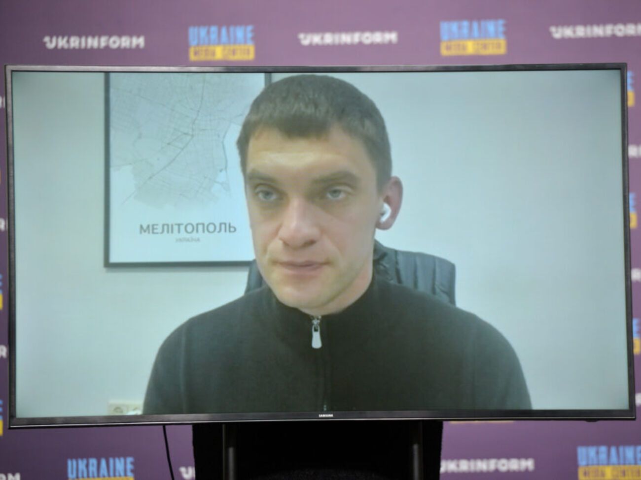 Федоров повідомив, що в окупованому Токмаку чули кілька вибухів