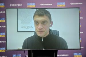 Федоров повідомив, що в окупованому Токмаку чули кілька вибухів
