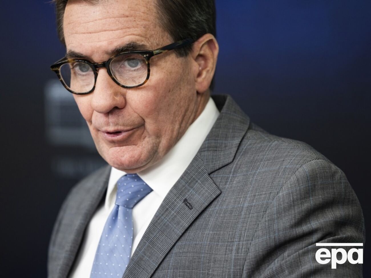 Кірбі підкреслив, що російські окупанти й далі завдають масованих ракетних ударів по Україні