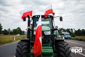 Польські фермери анонсують, що їхній протест триватиме до 3 лютого