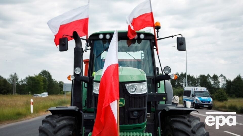 Польские фермеры анонсируют, что их протест продлится до 3 февраля