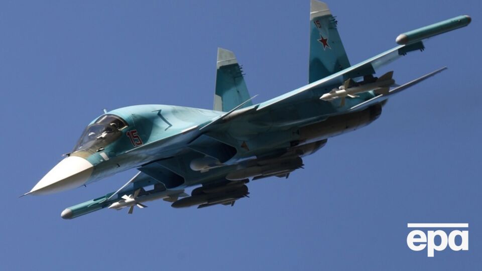 ГУР МО Украины уничтожило Су-34 в Челябинске, пишет "УП"
