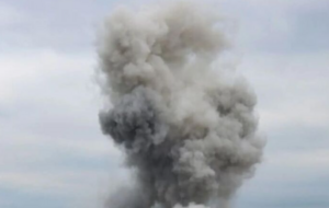 В Кропивницком раздался взрыв во время воздушной тревоги