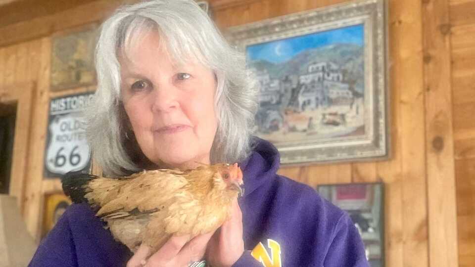 Пинат проживала в клетке в доме своей хозяйки