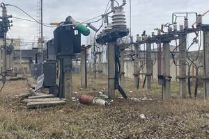 В Кропивницком повреждения в результате взрыва российской ракеты получили несколько энергетических предприятий