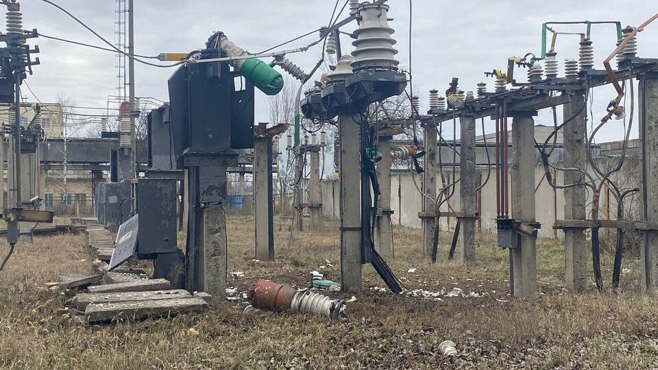 У Кропивницькому внаслідок вибуху російської ракети пошкоджено кілька енергетичних підприємств