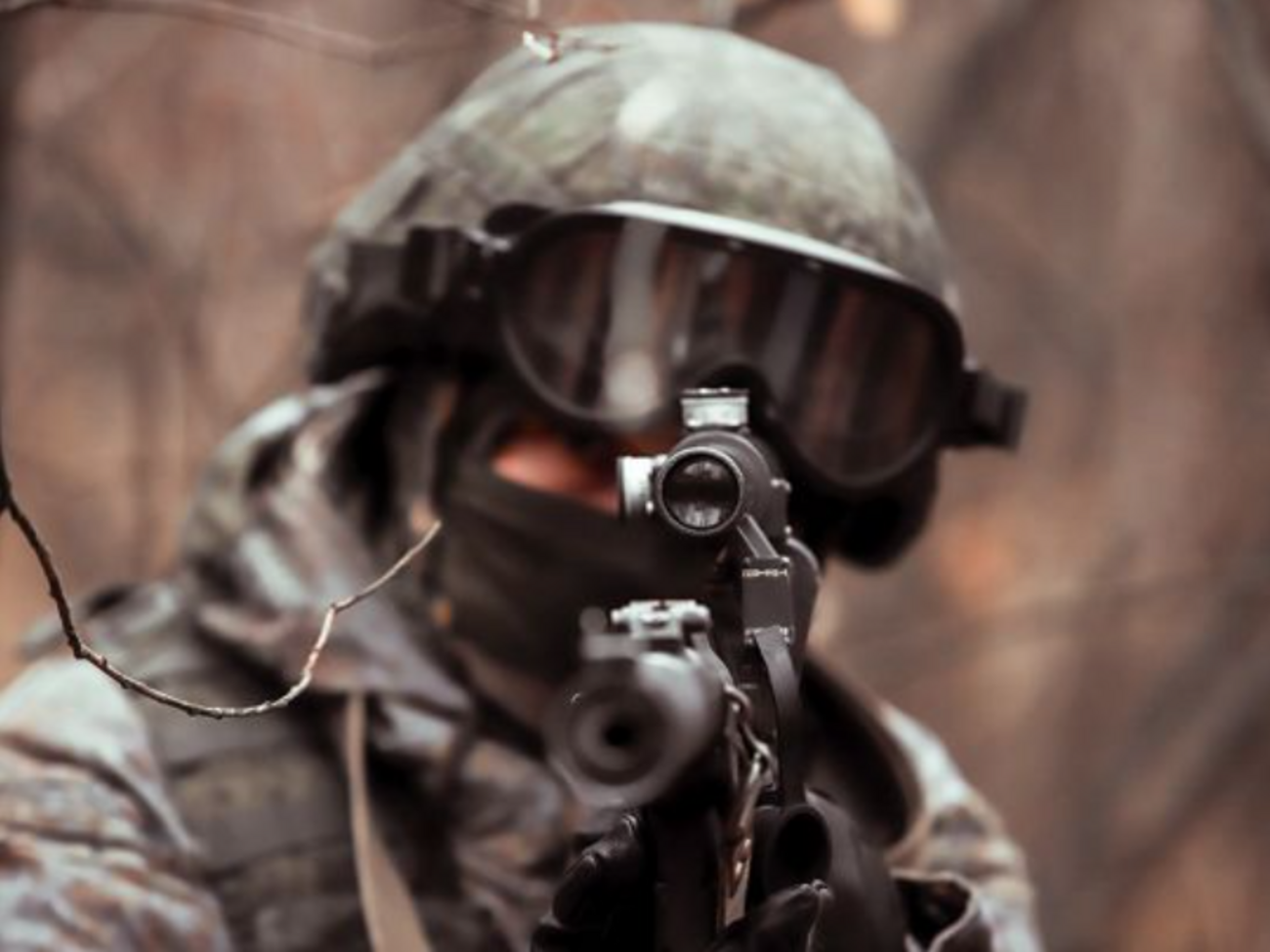 Російських снайперів уздовж лінії зіткнення на таврійському напрямку побільшало, попередили в ЗСУ