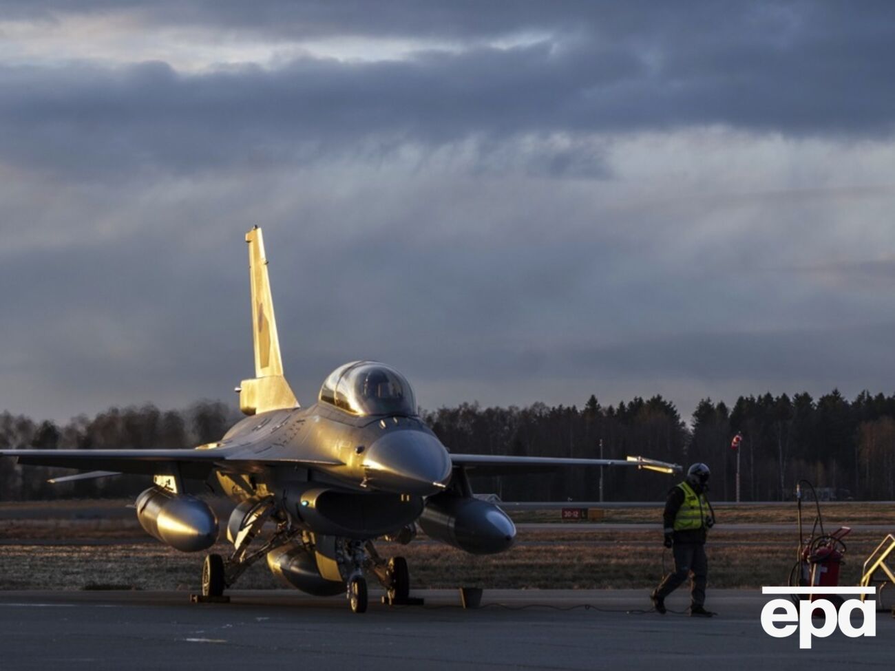 Два бельгійські F-16 буде розташовано в центрі навчання з березня до вересня