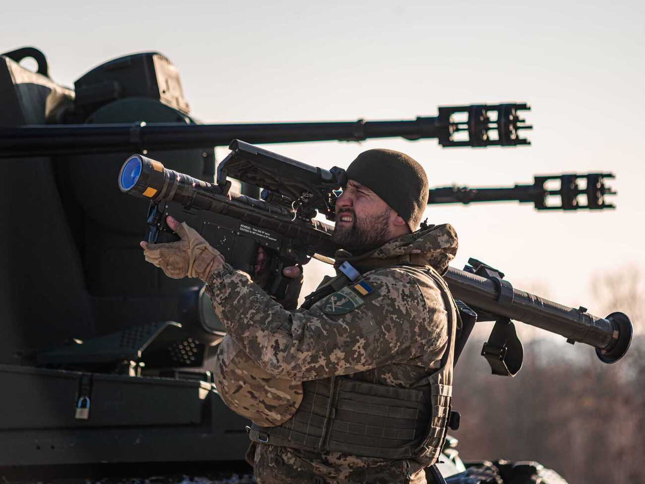 Мобильные огневые группы 2 января сбили почти половину дронов и каждую пятую ракету оккупантов на севере Украины